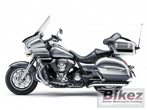 2010 Kawasaki Vulcan 1700 Voyager photo